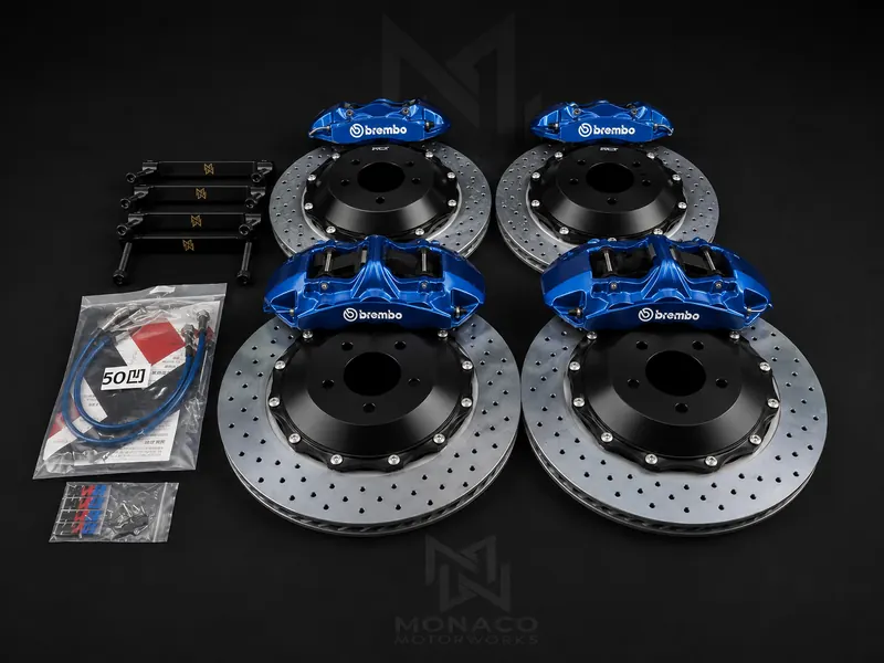 Toyota Supra ZL1 Track-Proven Front & Rear Big Brake Kit