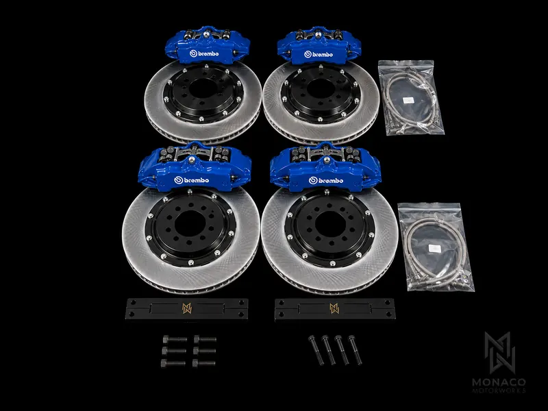 Toyota Supra Porsche 18Z Front & Rear Big Brake Kit