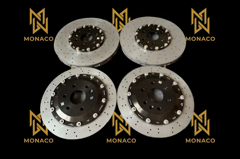 BMW Mercedes-Benz Porsche VW Audi Replacement Ceramic Rotors Package