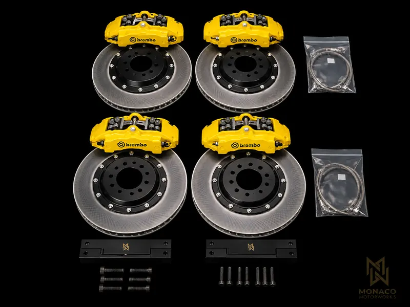 Audi Porsche 18Z Front & Rear Big Brake Kit