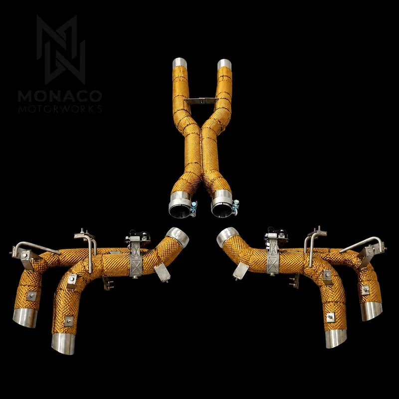 Ferrari Purosangue Custom Cat-Back Exhaust