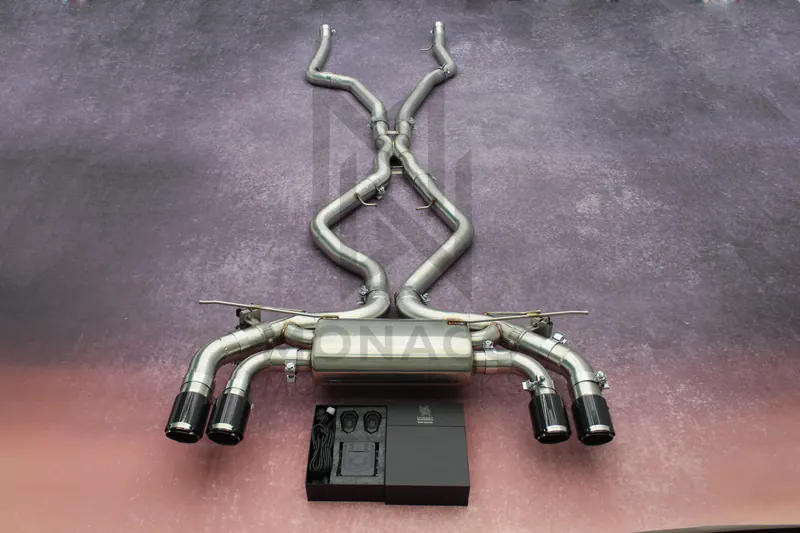 BMW X7 Custom Cat-Back Exhaust