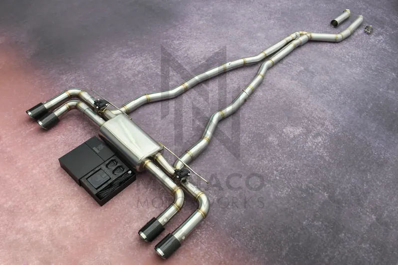 BMW 4 Series Custom Cat-Back Exhaust