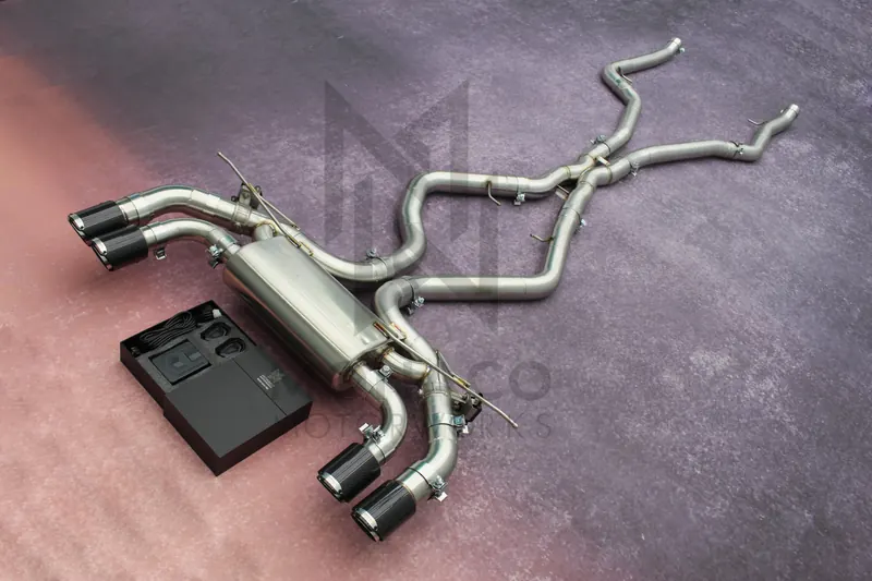 BMW X5 Custom Cat-Back Exhaust