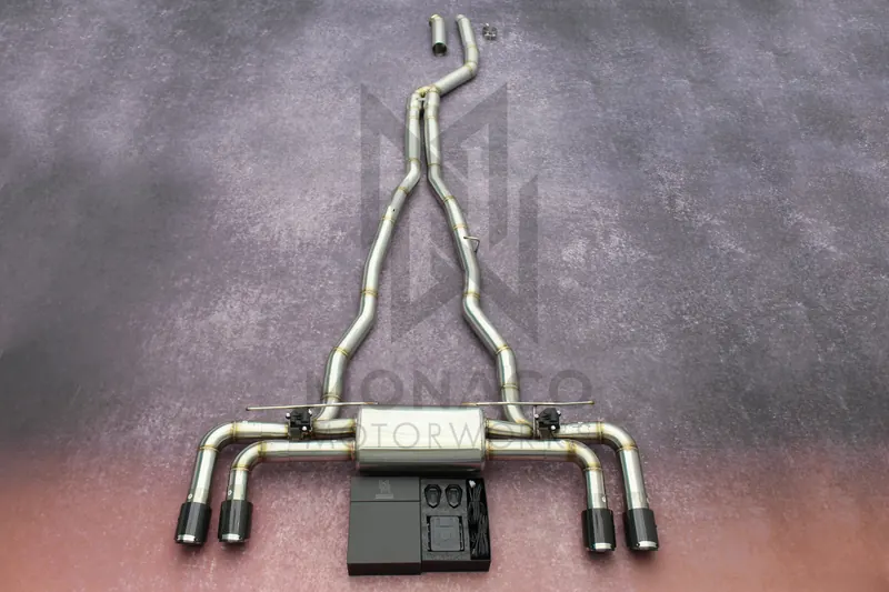 BMW 7 Series Custom Cat-Back Exhaust
