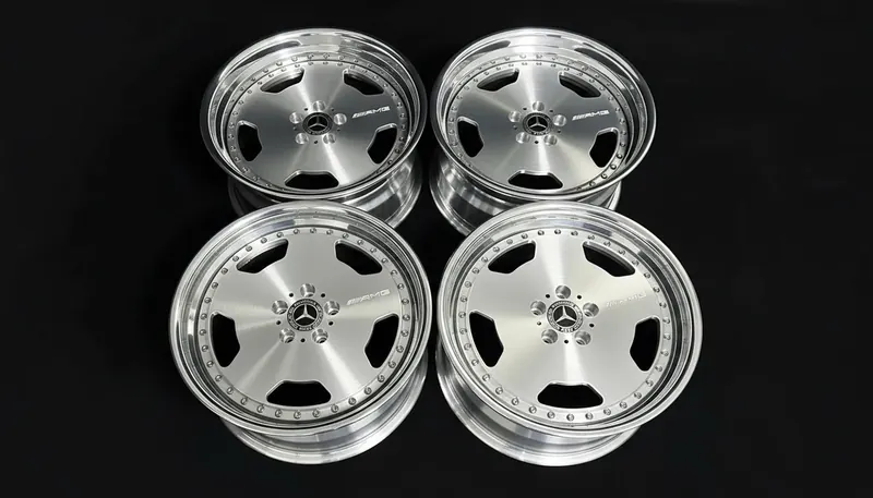 Mercedes-Benz AMG Aero I II III Forged Monoblock Wheels | 17″-22″