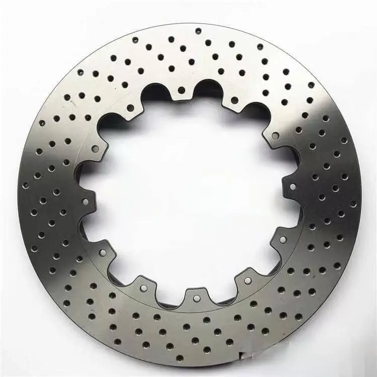 BMW Mercedes-Benz Porsche VW Audi 2-Piece Replacement Rotor Rings