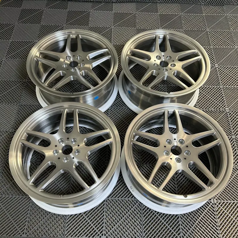 BMW M Parallel Style 37 Custom Forged Wheels E38 E39 E34 E31 5×120 18″ 19″ 20″