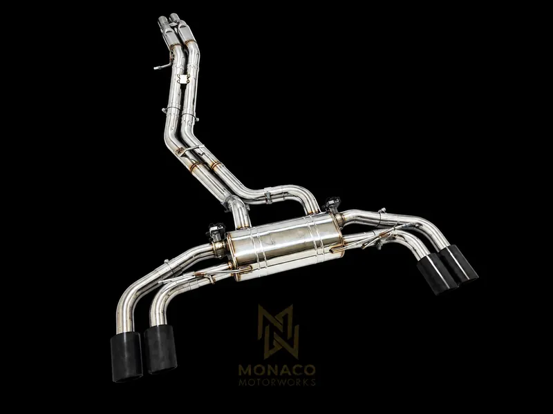 Audi A3/S3/RS3 Custom Cat-Back Exhaust