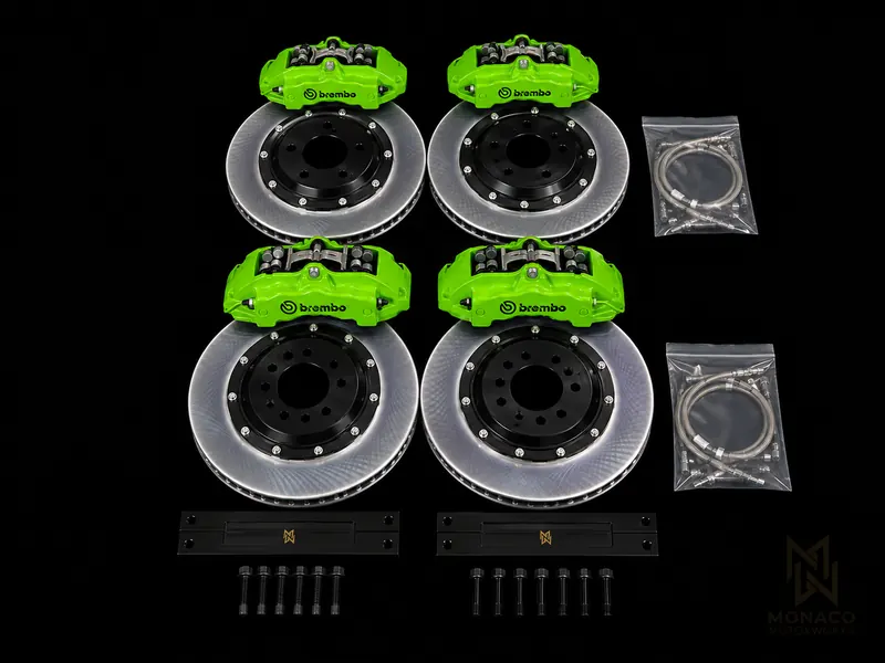 Volkswagen Porsche 18Z Front & Rear Big Brake Kit