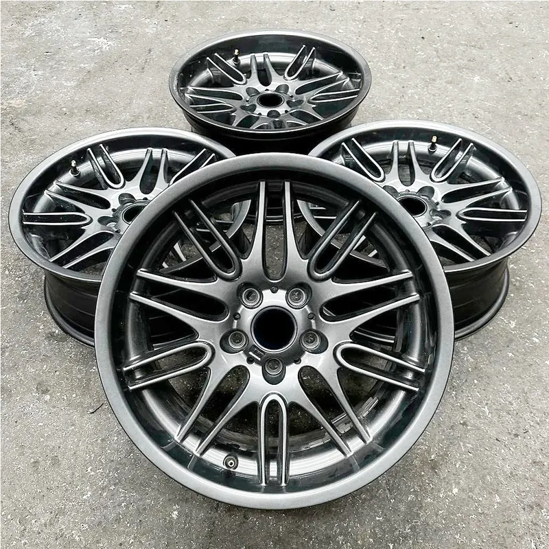 BMW Style 65 18″ OEM Replica Style Wheels E38 E39 M5 E34 E31 540 525 530