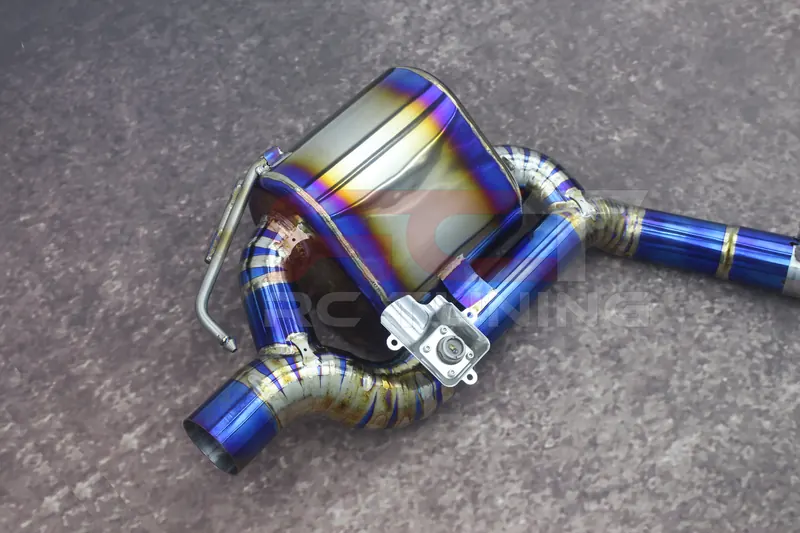 Monaco Motorworks Exhaust Titanium Upcharge Custom Exhaust BMW Porsche Mercedes European