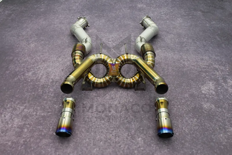 McLaren Super Series Custom Cat-Back Exhaust