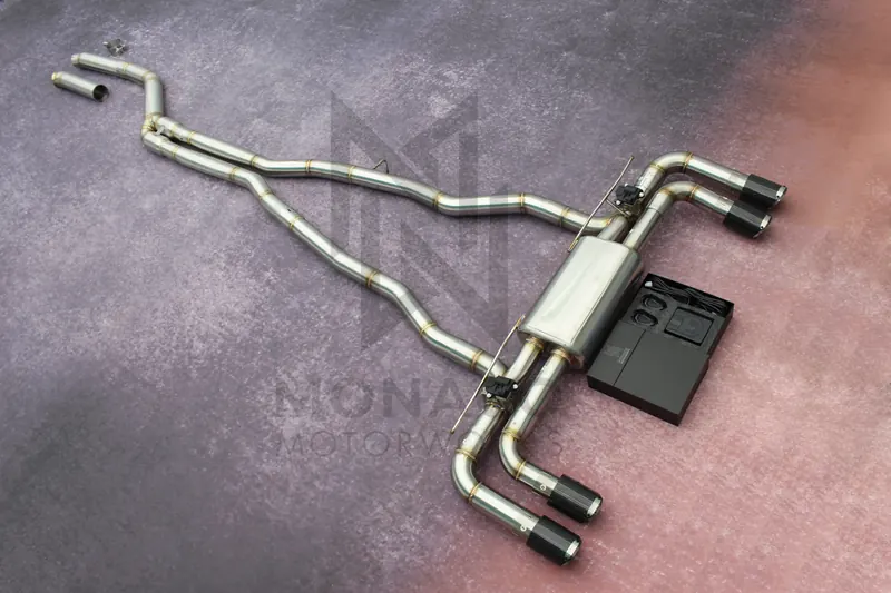 BMW 3 Series Custom Cat-Back Exhaust