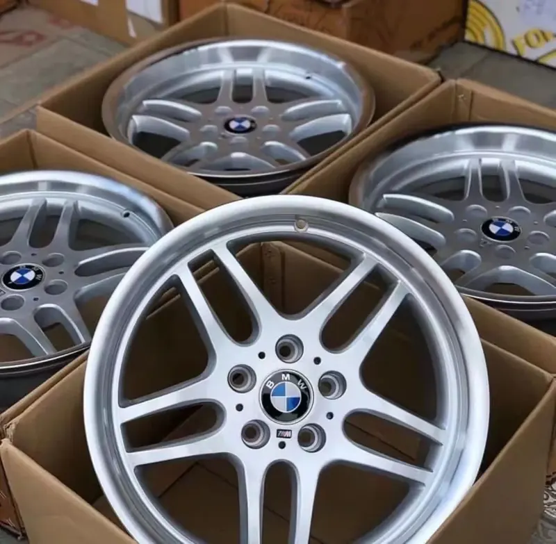 BMW M Parallel OEM Replica Style Wheels E38 E39 E34 E31 Style 37 540 525 530
