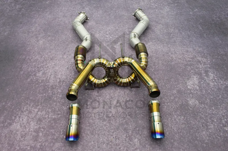 McLaren GT/Artura Custom Cat-Back Exhaust
