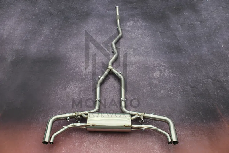 Mercedes-Benz GLC-Class Custom Cat-Back Exhaust