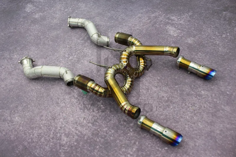 McLaren Sports Series Custom Cat-Back Exhaust