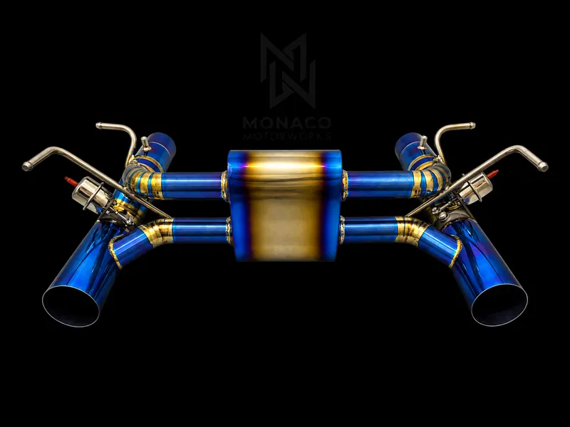 Ferrari 488/F8 Custom Cat-Back Exhaust