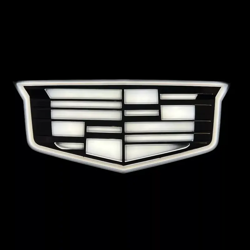 Cadillac Escalade 2015-2024 LED Illuminated Front Emblem Logo