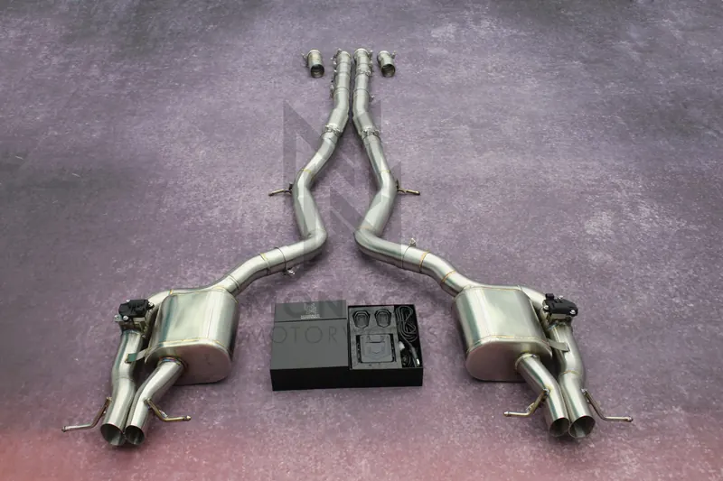 Mercedes-Benz S-Class Custom Cat-Back Exhaust