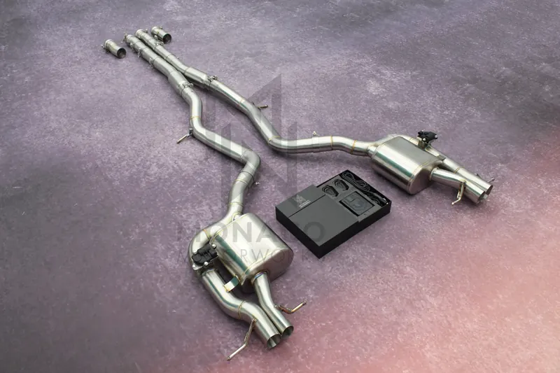 Mercedes-Benz E-Class Custom Cat-Back Exhaust