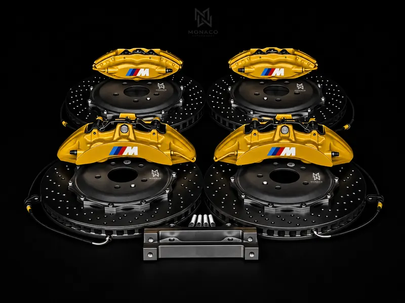 Audi CTS-V 6-Piston Front & 4-Piston Rear Big Brake Kit