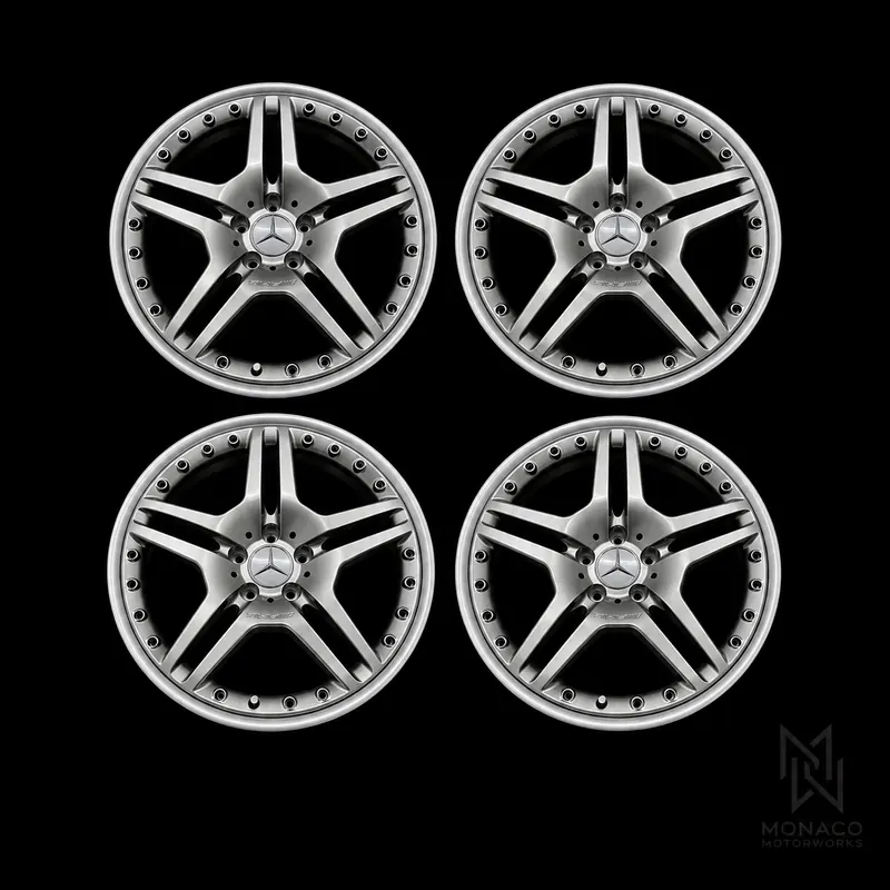 Mercedes SL65 AMG Style IV 2-Piece Cromodora Wheels - R230, CL65, S65, CLS55 & E55 19″- 22″