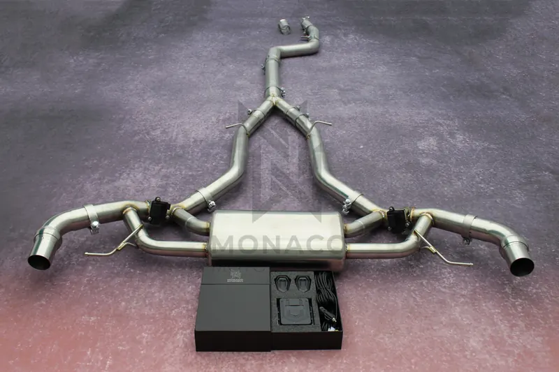 BMW X4 Custom Cat-Back Exhaust