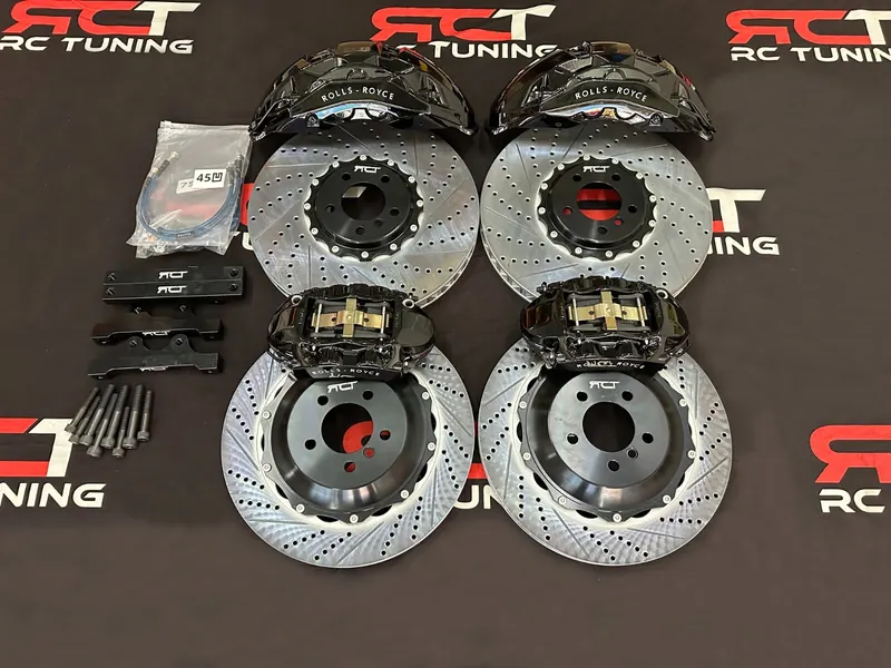 BMW SAV X5 X6 X7 Big Brake Kit Calipers Front Rear 10 Piston 4Piston