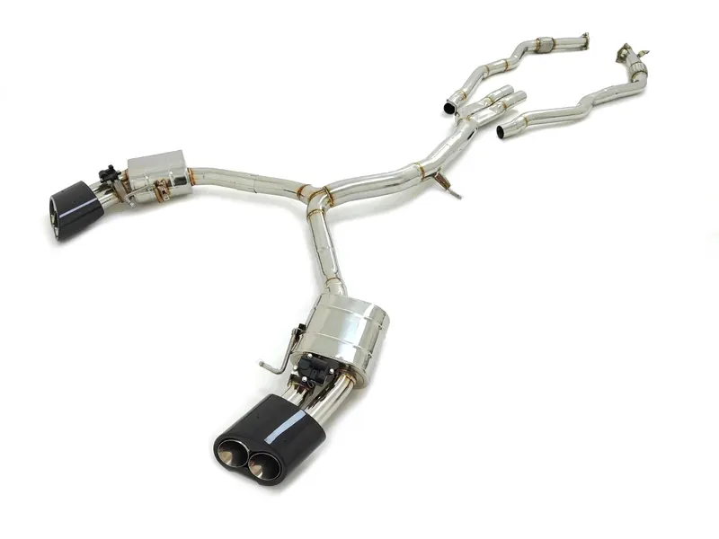 Audi TT/TTS/TT RS Custom Cat-Back Exhaust