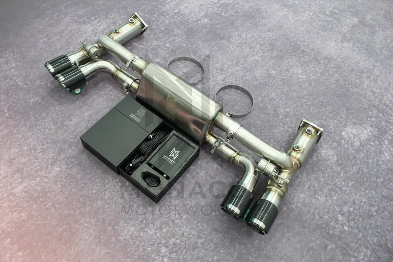 Porsche 718 Boxster/Cayman Custom Cat-Back Exhaust