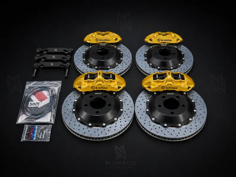 Audi ZL1 Track-Proven Front & Rear Big Brake Kit
