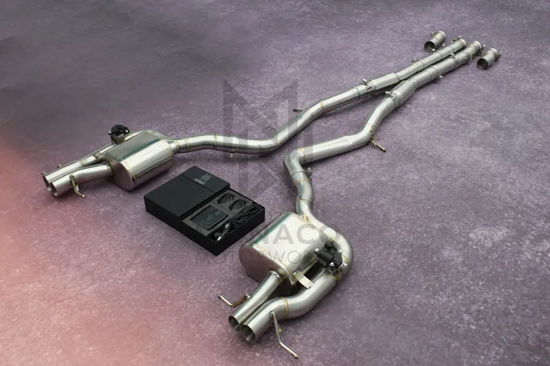 Mercedes-Benz C-Class Custom Cat-Back Exhaust